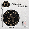 1Pc Cone/Spike/Pendulum Natural Rose Quartz Stone Pendants DIY-CP0007-74I-2