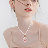 6Pcs 2 Colors Adjustable Braided Waxed Cord Macrame Pouch Necklace Making FIND-SC0023-88-5