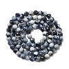 Natural Sapphire Beads Strands G-G343-B05-4mm-3