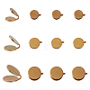 12Pcs 3 Styles 304 Stainless Steel Cuff Earrings EJEW-HS0001-36G-1