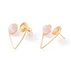(Jewelry Parties Factory Sale)Cat Eye Stud Earrings EJEW-JE03765-03-1