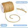 3-Ply Polyester Twisted Cord OCOR-WH0079-88E-2