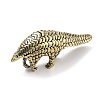 Brass Pangolin Figurines Statues for Home Desktop Feng Shui Ornament KK-A216-10AB-1