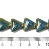 Handmade Porcelain Beads Strands PORC-P028-01A-5