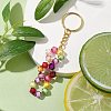 Acrylic Beads Keychain KEYC-JKC00771-2