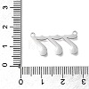 304 Stainless Steel Pendants STAS-D382-04G-P-3