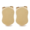 PVD Vacuum Plating 304 Stainless Steel Stud Earrings for Women EJEW-A048-46I-G-1