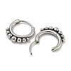 316 Surgical Stainless Steel Hoop Earrings EJEW-D096-17A-AS-2