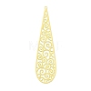 Bohemian 430 Stainless Steel Big Pendants STAS-G396-01B-03-1