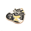 Alloy Enamel Pendants FIND-V001-01G-02-2