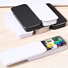9Pcs 3 Colors Slide Top Tinplate Trinket Storage Boxes CON-CP0001-016A-7