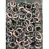 Natural Rhodonite Finger Rings WG8089A-16-1