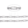 Tarnish Resistant 304 Stainless Steel Cable Chains CHS-D033-05P-02-2