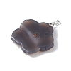 Natural Grey Agate Big Pendants G-B040-01P-04-4