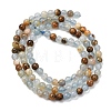 Natural Blue Calcite Beads Strands G-K427-A01-4mm-3
