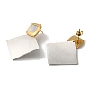 Stainless Steel Stud Earrings for Women EJEW-C110-12GP-2