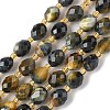 Natural Tiger Eye Beads Strands G-F809-A26-01-2