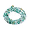 Natural Agate Bead Strands G-G882-4mm-A01-4-3