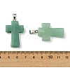 Natural Green Aventurine Pendants GG-K002-11L-3