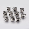 Ion Plating(IP) 304 Stainless Steel European Beads STAS-J022-032AS-2