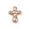 304 Stainless Steel Pendants STAS-P429-03RG-1