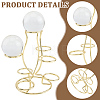 7-Slot Alloy Easter Egg Display Stands ODIS-WH20010-13A-G-6