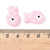 Painted Glass Beads Enamel Beads X-LAMP-D303-04A-3