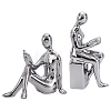 Porcelain Reader Display Decorations DJEW-WH0043-100A-1