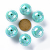 Opaque Acrylic Beads MACR-S370-D20mm-SS2107-3