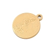 Buddhist 304 Stainless Steel Pendants SA-CBAE30B-02A-G-2