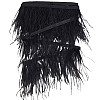 Gorgecraft 2M Fashion Ostrich Feather Cloth Strand Costume Accessories FIND-GF0004-66A-1