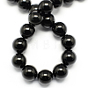 Natural Obsidian Bead Strands X-G-R173-14mm-02-2