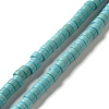 Synthetic Turquoise Dyed Beads Strands G-E594-20A-1