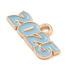 Alloy Enamel Pendants ENAM-A008-13KCG-03-2