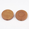 Natural Pear Wood Beads X-WOOD-T009-2.0cm-04-2