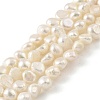 Natural Cultured Freshwater Pearl Beads Strands PEAR-A006-03C-1