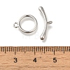 Brass Toggle Clasps KK-H480-02P-4