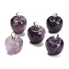 Natural Amethyst Pendants GG-K002-15A-1