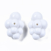 Opaque Acrylic Beads X-OACR-N130-020A-B01-4
