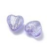 Handmade Silver Foil Glass Beads LAMP-F043-02E-2