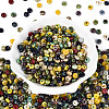 Picasso Glass Seed Beads SEED-N010-01I-2