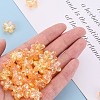 Transparent Acrylic Beads TACR-S154-45C-919-5