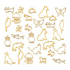 Fashewelry 32Pcs 16 Styles Alloy Pendants FIND-FW0001-15-9