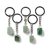 Natural Green Aventurine Pendant Keychain KEYC-D021-01P-02-1