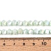Anti-Tarnish Electroplate Glass Beads Strands GLAA-T025-6mm-14D-2