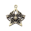 Tibetan style Alloy Pendants FIND-M021-22AG-1