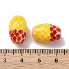 Two Tone Handmade Lampwork Beads LAMP-K042-01B-2