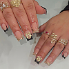 1 Bag Plastic Nail Art Stickers MRMJ-CP0001-57A-1