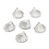316 Surgical Stainless Steel Pendants STAS-C026-20P-1