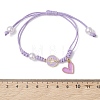 Alloy Charm Bracelets BJEW-JB13535-3